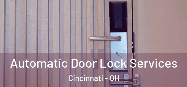  Automatic Door Lock Services Cincinnati - OH