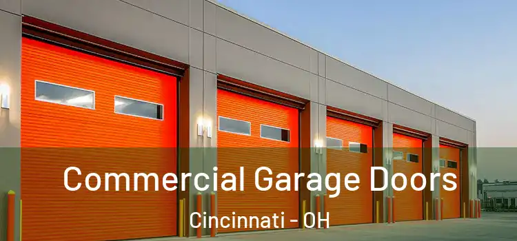  Commercial Garage Doors Cincinnati - OH