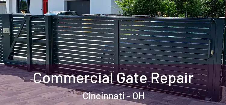  Commercial Gate Repair Cincinnati - OH