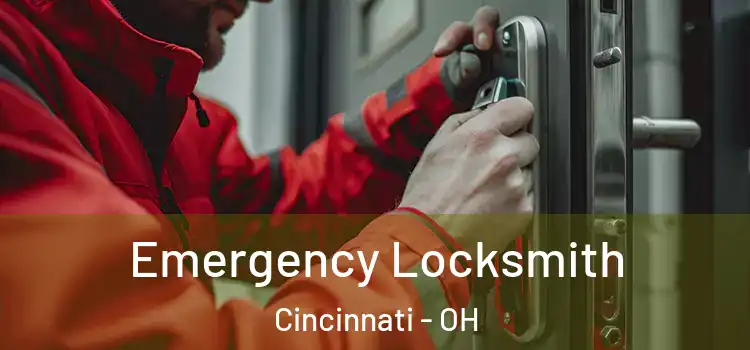 Emergency Locksmith Cincinnati - OH