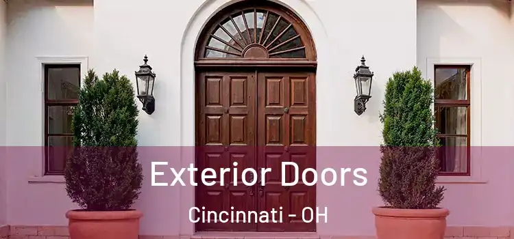  Exterior Doors Cincinnati - OH