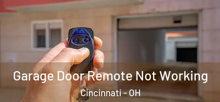 Garage Door Remote Not Working Cincinnati - OH
