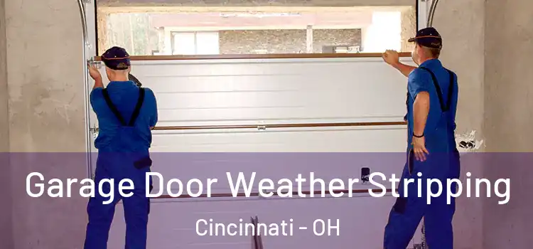  Garage Door Weather Stripping Cincinnati - OH