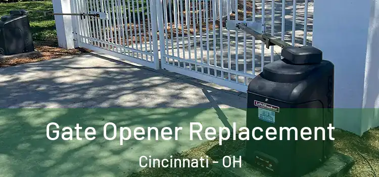  Gate Opener Replacement Cincinnati - OH