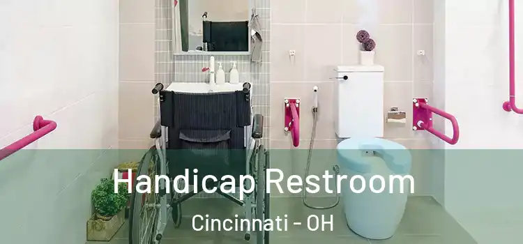  Handicap Restroom Cincinnati - OH