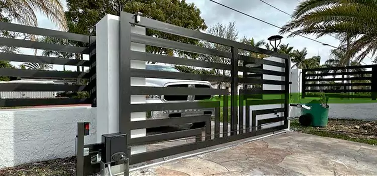 Automatic Driveway Gate Installation Cincinnati