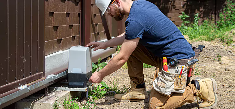 Electric Driveway Gate Installation Cincinnati
