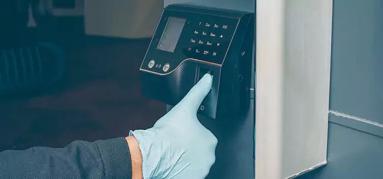 Residential Fingerprint Locks Cincinnati
