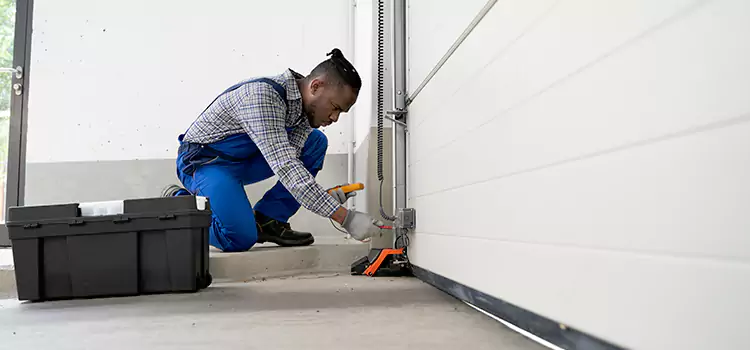 Fix Garage Door Sensor Wires Cincinnati