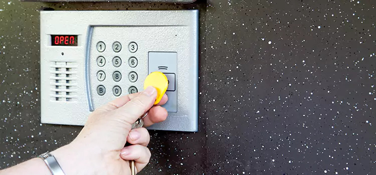 Electronic Door Lock Installation Cincinnati