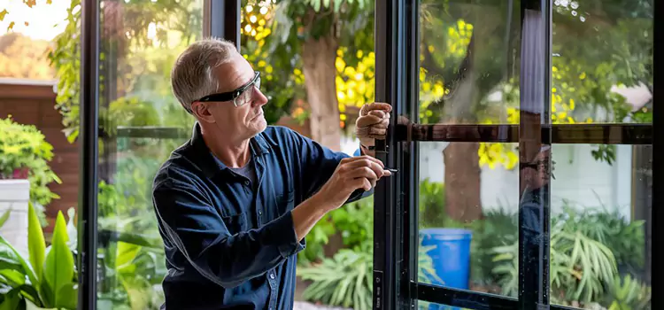 Replacing Sliding Door Lock Cincinnati