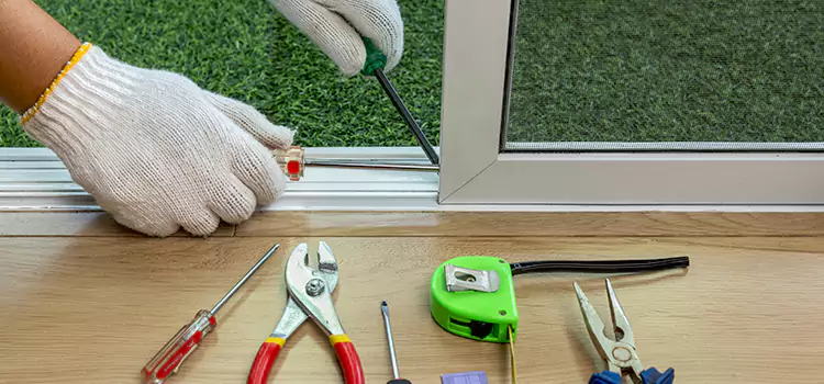 Sliding Door Track Replacement in Cincinnati, OH