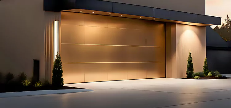 Aluminum Garage Door Installation Cincinnati