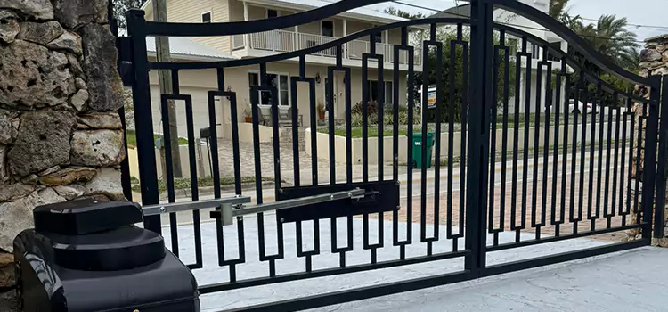 Swing Gate Opener with Keypad Cincinnati