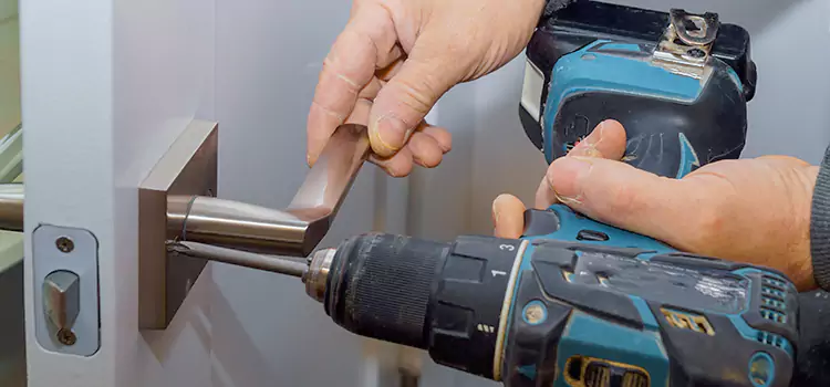 Security Door Lock Installation Cincinnati