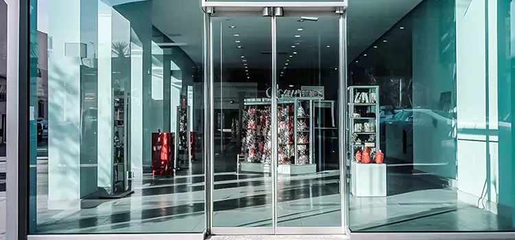 Commercial Door Motion Sensor Cincinnati