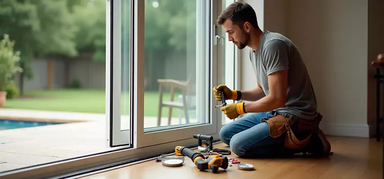 Replacing Older Sliding Glass Door Rollers Cincinnati