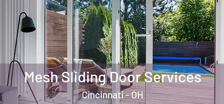 Mesh Sliding Door Services Cincinnati - OH