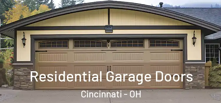  Residential Garage Doors Cincinnati - OH