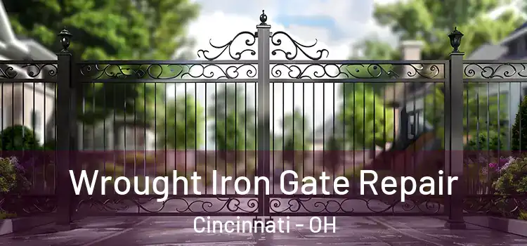 Wrought Iron Gate Repair Cincinnati - OH